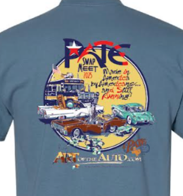 Picture of 2025 Pate Shirt- size Small